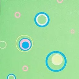 Papel de Parede Infantil Bolinhas Happy World - Pp206-1 Rolo de 5m2 - 6