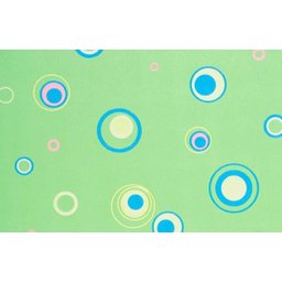 Papel de Parede Infantil Bolinhas Happy World - Pp206-1 Rolo de 5m2 - 2