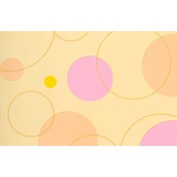 Papel de Parede Infantil Bolinhas Happy World - Pp205-1 Rolo de 5m2 - 2