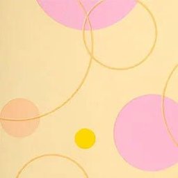 Papel de Parede Infantil Bolinhas Happy World - Pp205-1 Rolo de 5m2 - 6