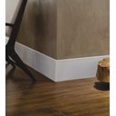 Ver imagem 4 de  Rodapé de Poliestireno 15cm x 16mm x 2,40m Liso Moderna 496 Santa Luzia