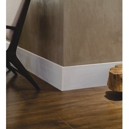  Rodapé de Poliestireno 15cm x 16mm x 2,40m Liso Moderna 496 Santa Luzia - 4