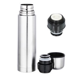 Squeeze Térmico de Inox 500 Ml Compacto Moderno e Eficiente - 1