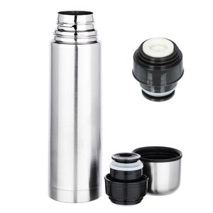 Squeeze Térmico de Inox 500 Ml Compacto Moderno e Eficiente