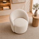 Ver imagem 5 de Poltrona Decorativa Yara Base Giratória Veludo Sala Estar Quarto Recepção Confortável