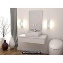 Ver imagem 5 de Conjunto Bancada e Espelheira Ktme802 Perffect Acetinado Branco Chess
