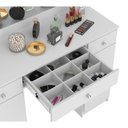 Ver imagem 2 de Penteadeira Camarim Carisma 5950 Branco Demobile