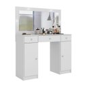 Ver imagem 1 de Penteadeira Camarim Carisma 5950 Branco Demobile
