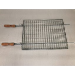 Grelha Dupla Churrasco Frango Linguiça Peixes - 6