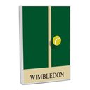 Ver imagem 1 de Quadro Decorativo Tênis Wimbledon com Moldura Filete