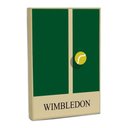 Ver imagem 3 de Quadro Decorativo Tênis Wimbledon com Moldura Filete
