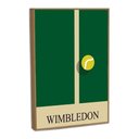 Ver imagem 2 de Quadro Decorativo Tênis Wimbledon com Moldura Filete