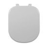 Tampa / Assento Sanitário Almofadado Vogue Plus - Astra Branco Tvg/k*ge-17 - 2