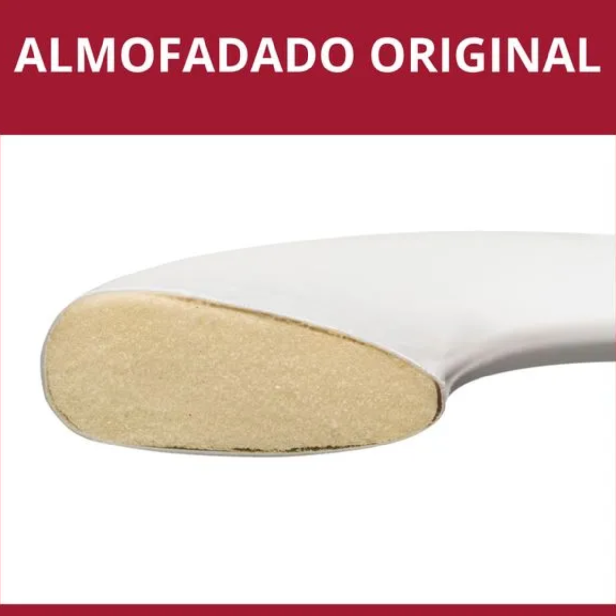Tampa / Assento Sanitário Almofadado Vogue Plus - Astra Branco Tvg/k*ge-17 - 7