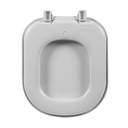Ver imagem 3 de Tampa / Assento Sanitário Almofadado Vogue Plus - Astra Branco Tvg/k*ge-17
