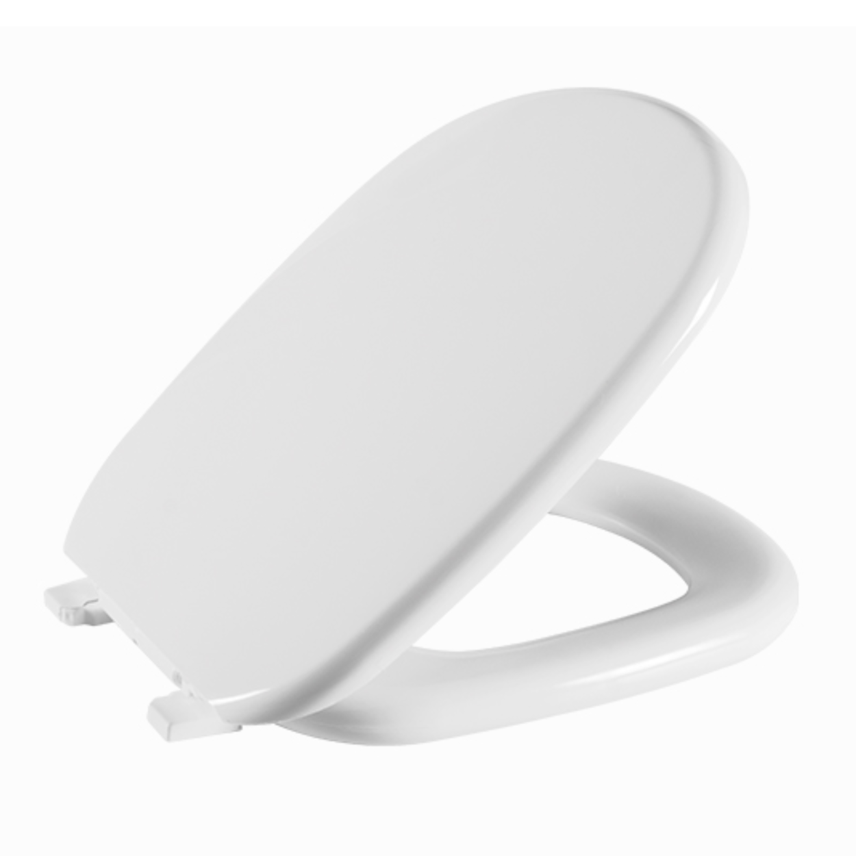 Tampa / Assento Sanitário Almofadado Vogue Plus - Astra Branco Tvg/k*ge-17 - 1