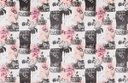 Ver imagem 1 de Papel de Parede Moderno Olivia - Pp014 Rolo de 16m2