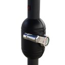 Ver imagem 5 de Ombrelone Base Central Redondo 2,7m Alumínio com Led 8 Varetas Piscina Importway Iwobcl-270 Azul