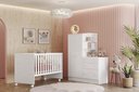 Ver imagem 5 de Guarda Roupa com Comoda Infantil Lecco Branco