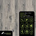 Ver imagem 2 de Piso Vinílico em Régua Office Casa Grassi 3mmx20cmx1,23m (m²)