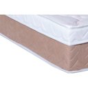 Ver imagem 5 de Cama Box Baú Casal: Colchão Anatômico Orthoflex Foggia Premier + Base Crc Suede Clean (138x188)