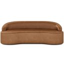 Ver imagem 5 de Sofá 4 Lugares Curvo Living Lótus D02 Couríssimo Whisky 230cm B-90