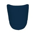 Ver imagem 4 de Kit Poltrona Recepção Bia Bouclê Azul Marinho - Belliv Decor