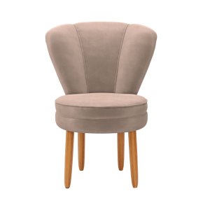 Jogo de Cadeira para Sala de Jantar Estofada Confortáveis com Pés de Madeira Moblan Decor