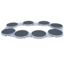 Ver imagem 1 de Bandeja Giratoria Mesa de Jantar Plataforma Buffet Prato Travessa Comida Refeiçao Festa Evento Reuni