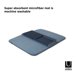 Escorredor e Secador de Pratos Udry Jeans - Umbra - 5