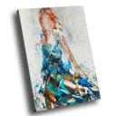Ver imagem 1 de Quadro Mulher Pintura