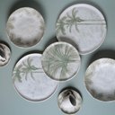 Ver imagem 2 de Conjunto de Pratos Fundos 06 Peças Bio Tropicália Porto Brasil