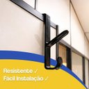 Ver imagem 5 de Gancho Porta Multiuso Resistente sem Furaçao Suporte para Bolsa Casaco Toalha Organizaçao Casa