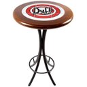 Ver imagem 1 de Mesa Bistrô Alta de Azulejo e Madeira Maciça Empório Tambo - Duff - Imbuia