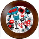 Ver imagem 3 de Mesa de Canto para Cozinha Pequena Madeira Maciça Empório Tambo - Oh My - Imbuia
