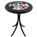 Ver imagem 1 de Mesa de Canto para Cozinha Pequena Madeira Maciça Empório Tambo - Oh My - Preto