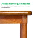 Ver mais imagens de Mesa Quadrada Mosaico Azulejo para Casa Edícula Empório Tambo - Oh My - Imbuia