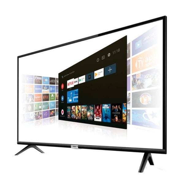 Smart TV 40 Polegadas LED Hd Tcl 40S6500 com Android e Comando de Voz Bivolt - 2