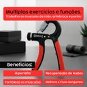 Ver imagem 6 de Hand Grip Fortalecedor de Mãos e Punhos Treino Fisioterapia Preto