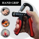 Ver imagem 3 de Hand Grip Fortalecedor de Mãos e Punhos Treino Fisioterapia Preto