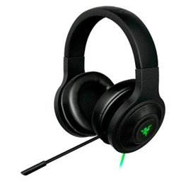 Headset Kraken Essential Razer com Microfone Preto - 1