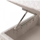 Ver imagem 6 de Cama Box Solteiro Conjugado 63x88x188cm com Molas Evolution