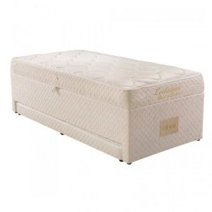 Cama Box Solteiro Conjugado 63x88x188cm com Molas Evolution 
