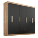 Ver imagem 7 de Guarda-Roupa Casal Lisboa 8 Portas 4 Gavetas