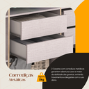 Ver imagem 4 de Guarda-Roupa Casal Lisboa 8 Portas 4 Gavetas