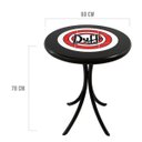 Ver imagem 2 de Mesa de Canto para Cozinha Pequena Madeira Maciça Empório Tambo - Duff - Preto