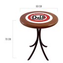 Ver imagem 2 de Mesa de Canto para Cozinha Pequena Madeira Maciça Empório Tambo - Duff - Imbuia