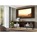 Ver imagem 5 de Rack com Painel Tv até 65" Espelho e Pés Retrô Multimóveis