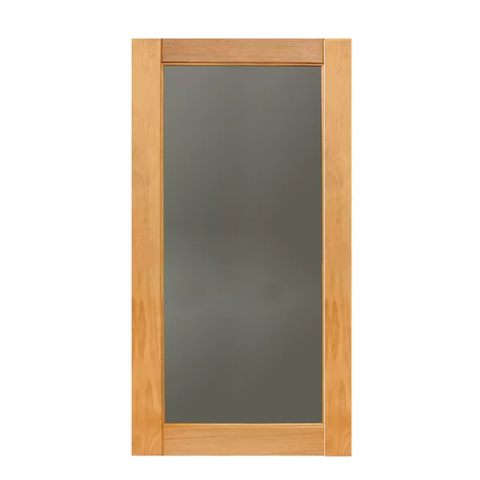 Folha de Porta 210x70cm Tauari Panorâmica S/ Vidro Mapaf
