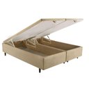 Ver imagem 1 de Cama Box Baú Universal Queen MH1439 Bordado Clean (158x198x35) - Herval
